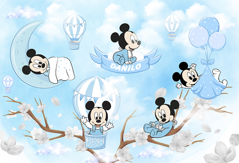 Ceo dezen Foto tapete Mickey Baby